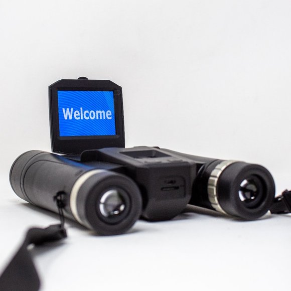 Zyyini Other - Zyyini Digital Binoculars Camera, 12x32 2.7K 48MP HD 2.4 LCD Binoculars Camera